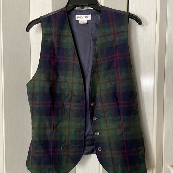 Pendleton Jackets & Blazers - Pendleton Multicolor Wool Vest
